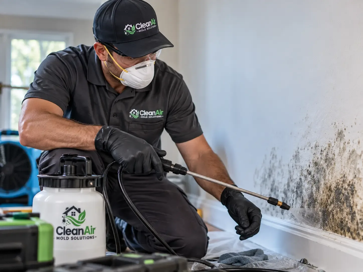 Why choose Mold Remediation in Brooklyn, MS